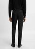 Mango - Quần tây nam Stretch fabric super slim-fit suit trousers