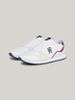 Tommy Hilfiger - Giày nam Leather TH Monogram Serrated Runner Trainers