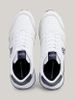 Tommy Hilfiger - Giày nam Leather TH Monogram Serrated Runner Trainers