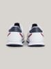 Tommy Hilfiger - Giày nam Leather TH Monogram Serrated Runner Trainers