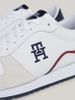 Tommy Hilfiger - Giày nam Leather TH Monogram Serrated Runner Trainers