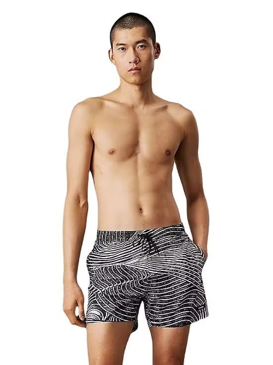 Calvin Klein - Quần bơi CK nam Medium Drawstring-Placed Print Shorts