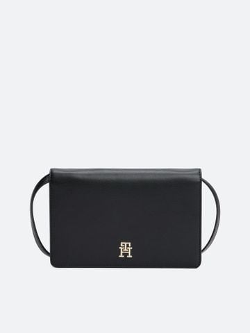Tommy Hilfiger - Ví dài nữ Magnetic Flap Travel Wallet