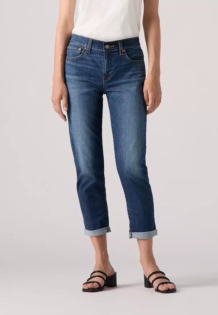 Levi's - Quần jeans dài nữ Women's Mid Rise Boyfriend
