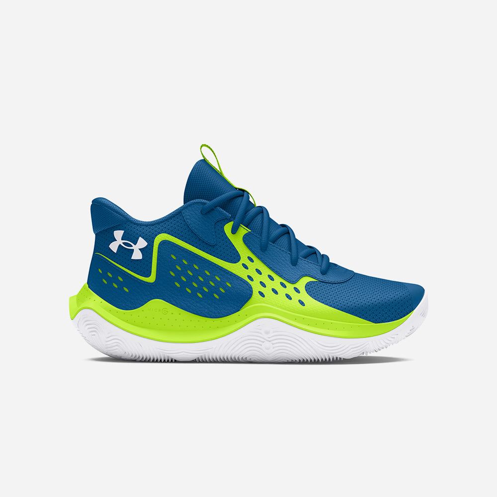 Under Armour - Giày thể thao trẻ em Grade School Jet '23 Basketball Shoes
