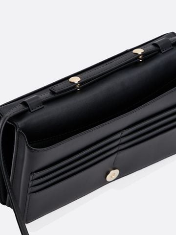 Tommy Hilfiger - Ví dài nữ Magnetic Flap Travel Wallet - 4