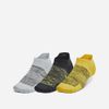 Under Armour - Bộ ba đôi Vớ tất nam nữ Armourdry Run Lite Running Socks