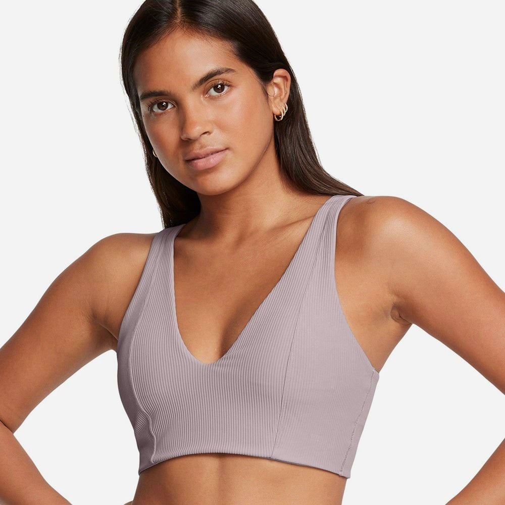 Under Armour - Áo ngực hỗ trợ nhẹ nữ Rib Bralette Training Bra