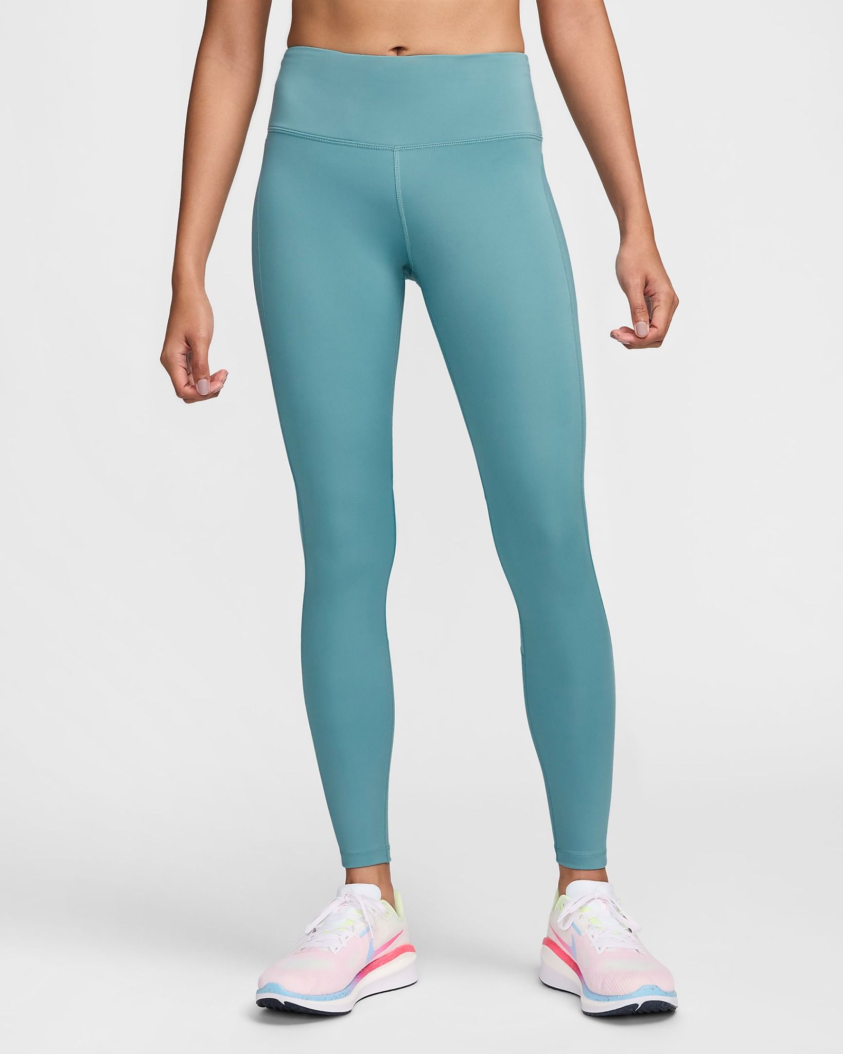 Nike - Quần dài thể thao Nữ Epic Fast Women's Mid-Rise Running Leggings