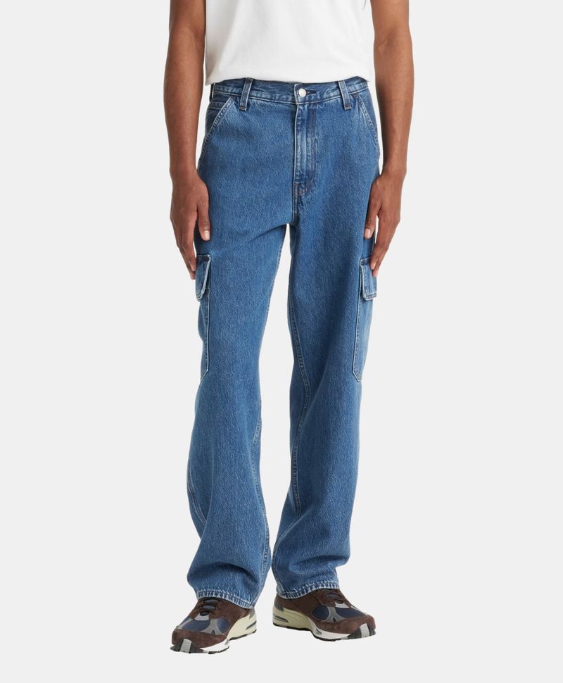 Levi's - Quần jeans ống rộng nam 568 Loose Straight Men's Cargo