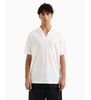 Armani Exchange - Áo thun có cổ nam AX V-Neck Polo Shirt