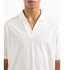Armani Exchange - Áo thun có cổ nam AX V-Neck Polo Shirt