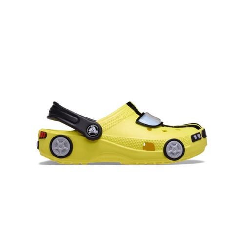 Crocs - Xăng đan trẻ em Classic Iam Race Car Cyber Sandals