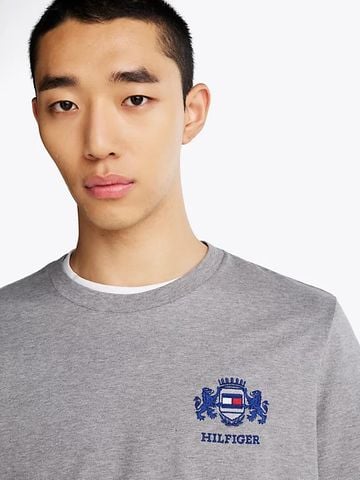 Tommy Hilfiger - Áo thun tay ngắn nam Logo Embroidery T-Shirt