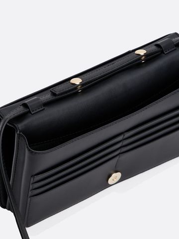 Tommy Hilfiger - Ví dài nữ Magnetic Flap Travel Wallet