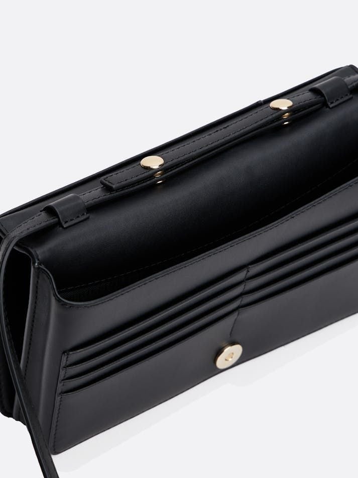 Tommy Hilfiger - Ví dài nữ Magnetic Flap Travel Wallet