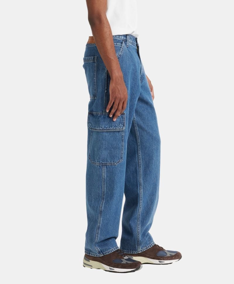 Levi's - Quần jeans ống rộng nam 568 Loose Straight Men's Cargo