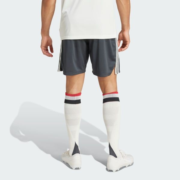 adidas - Quần ngắn đá banh Nam Manchester United 24/25 Third Shorts Football
