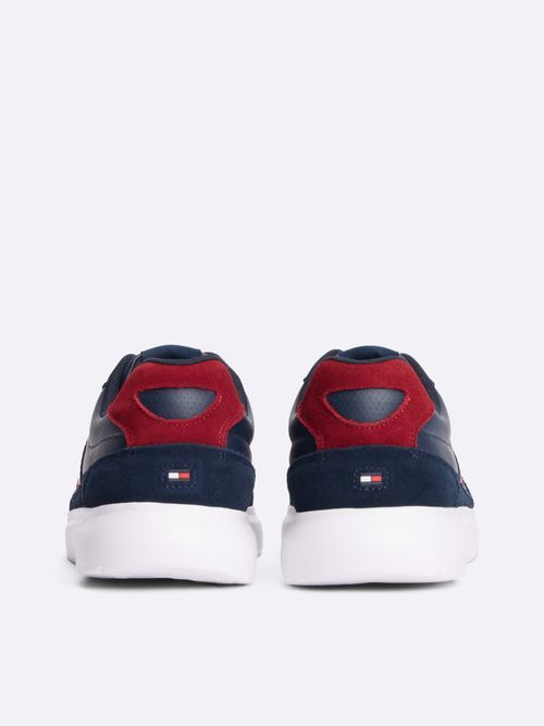 Tommy Hilfiger - Giày nam Light Cupsole Leather Mix Stripes Shoes
