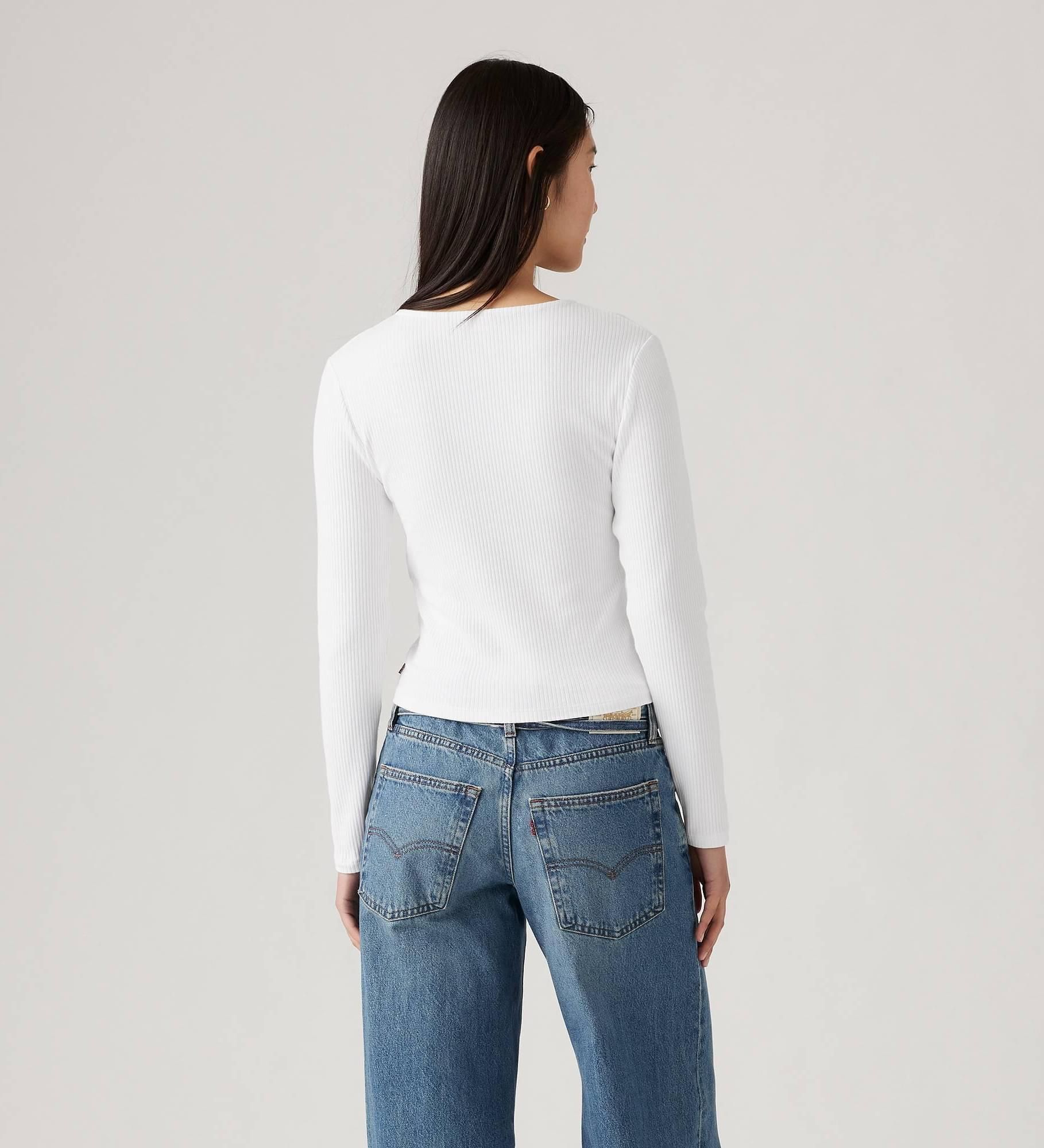Levi's - Áo khoác len tay dài nữ Muse Long-Sleeve Tee