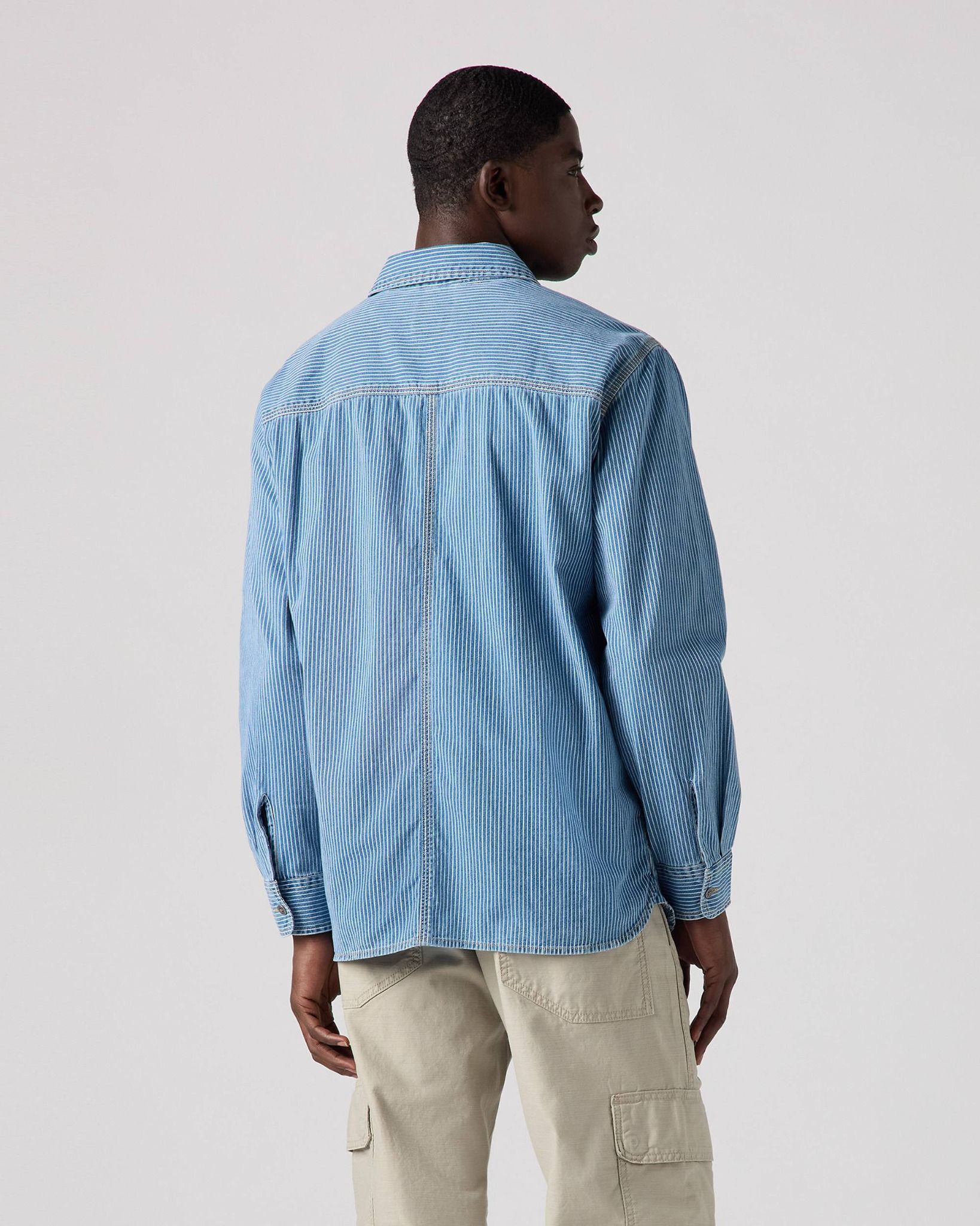 Levi's - Áo sơ mi tay dài nam Men's Long-Sleeve Auburn Worker Shirt