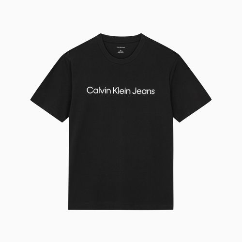 Calvin Klein - Áo phông tay ngắn CK nam CK Regular Institutional Tee