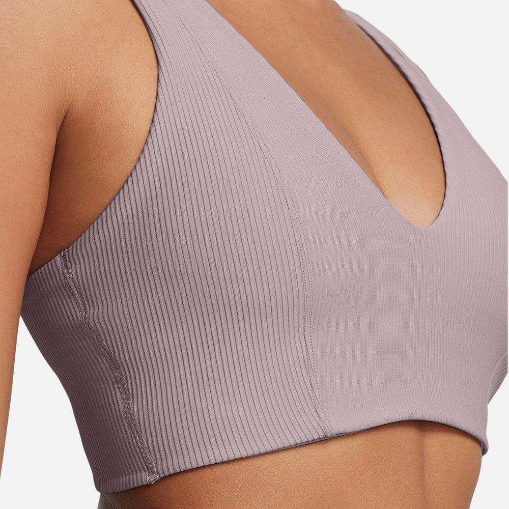 Under Armour - Áo ngực hỗ trợ nhẹ nữ Rib Bralette Training Bra