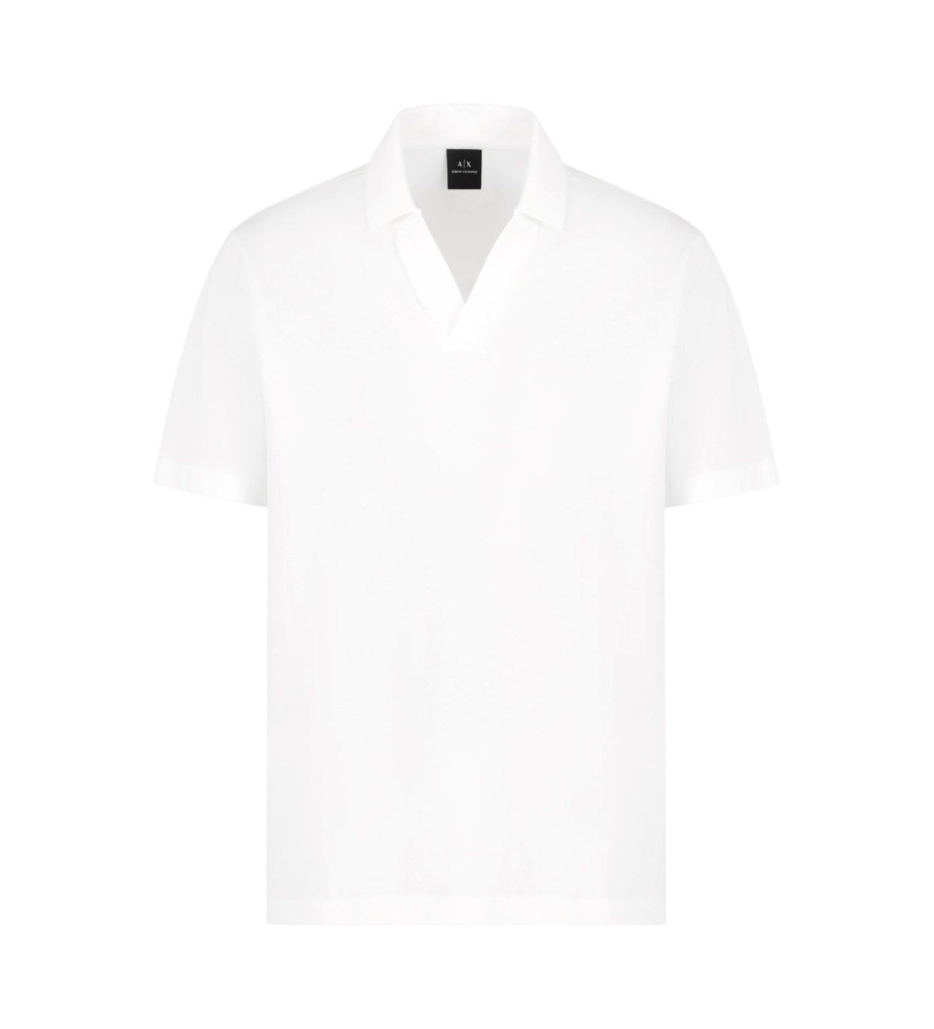 Armani Exchange - Áo thun có cổ nam AX V-Neck Polo Shirt