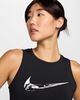 Nike - Áo ba lỗ thể thao Nữ One Women's Dri-FIT Graphic Running Tank Top