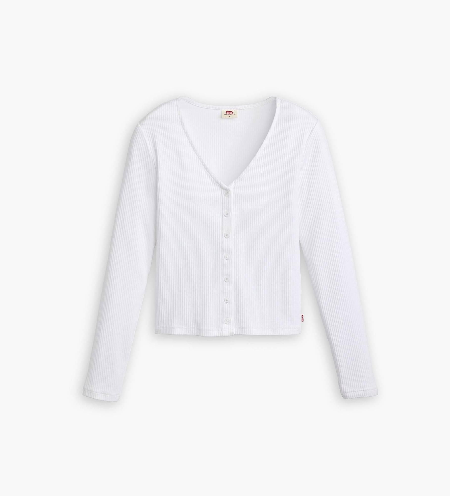 Levi's - Áo khoác len tay dài nữ Muse Long-Sleeve Tee