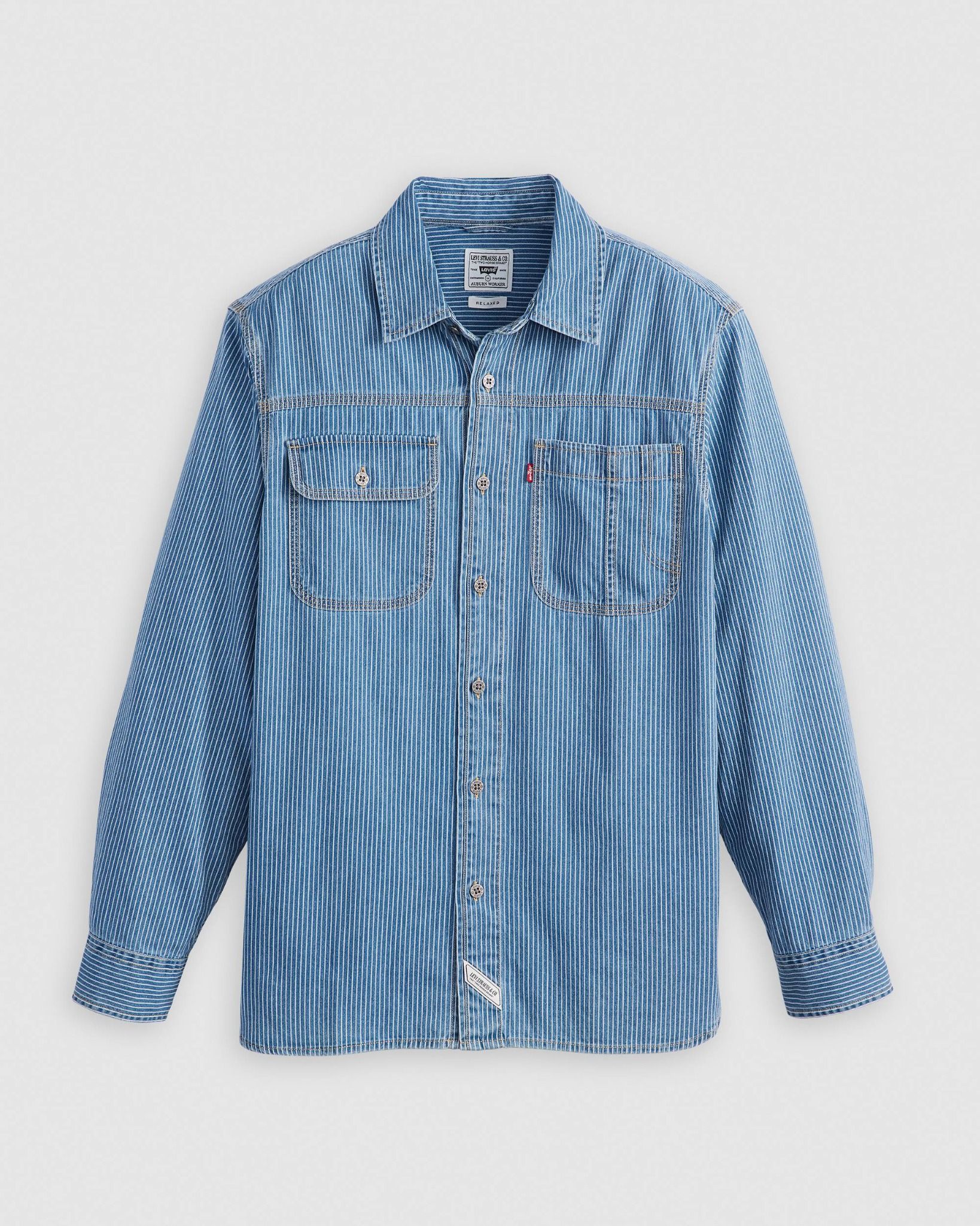 Levi's - Áo sơ mi tay dài nam Men's Long-Sleeve Auburn Worker Shirt