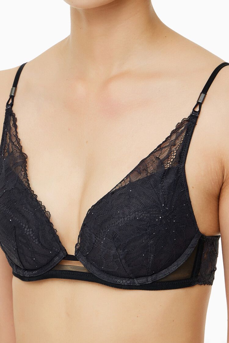 Calvin Klein - Áo lót CK nữ Premium Women's Push Up Plunge