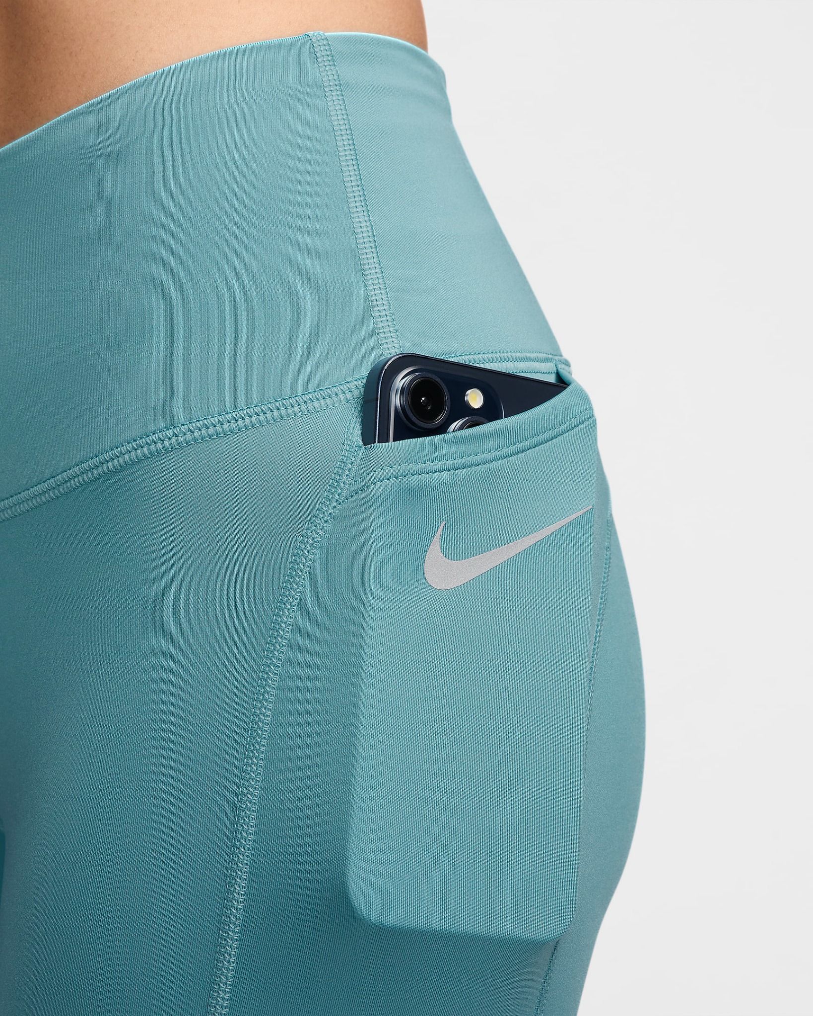 Nike - Quần dài thể thao Nữ Epic Fast Women's Mid-Rise Running Leggings