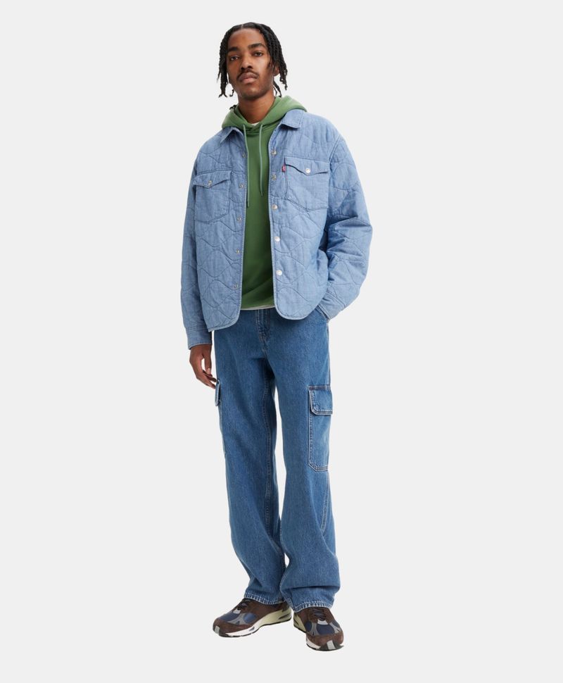 Levi's - Quần jeans ống rộng nam 568 Loose Straight Men's Cargo