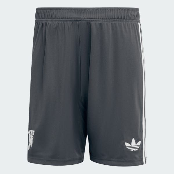 adidas - Quần ngắn đá banh Nam Manchester United 24/25 Third Shorts Football