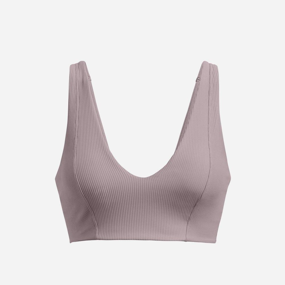 Under Armour - Áo ngực hỗ trợ nhẹ nữ Rib Bralette Training Bra