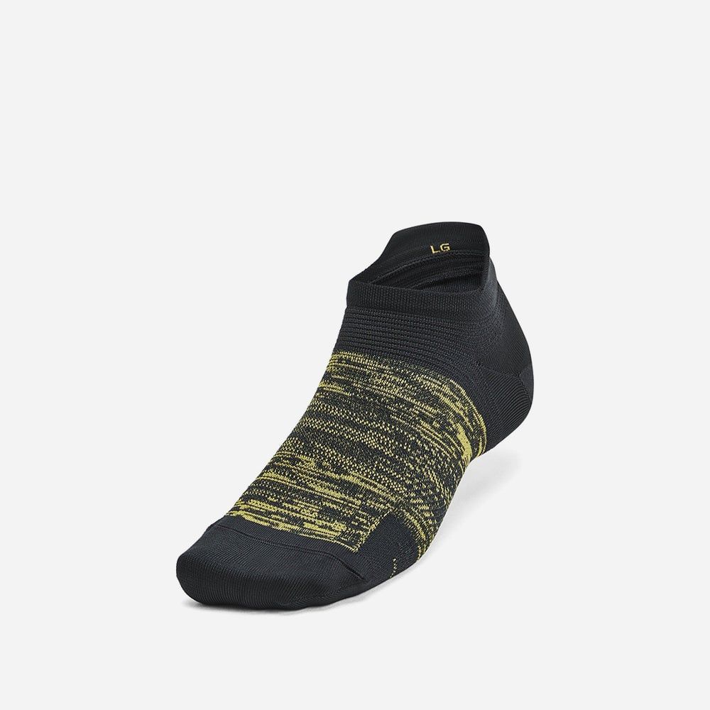 Under Armour - Bộ ba đôi Vớ tất nam nữ Armourdry Run Lite Running Socks