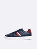 Tommy Hilfiger - Giày nam Light Cupsole Leather Mix Stripes Shoes