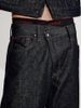 Calvin Klein - Quần jeans dài CK nam 90s Straight Asymmetric Jeans