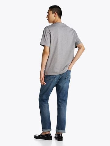 Tommy Hilfiger - Áo thun tay ngắn nam Logo Embroidery T-Shirt