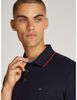 Tommy Hilfiger - Áo polo tay ngắn nam TH Elevated Tipping Regular Polo