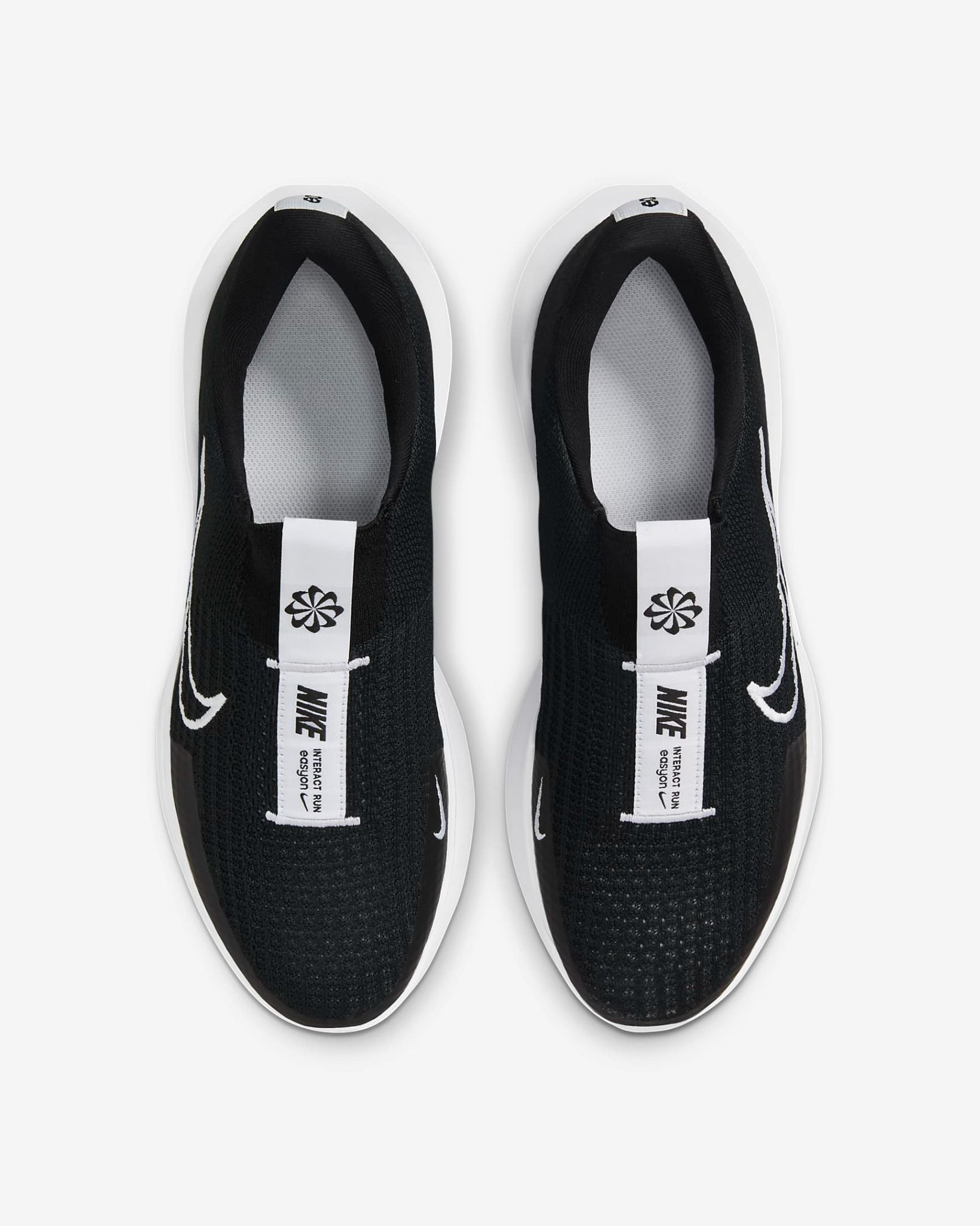 Nike - Giày chạy bộ thể thao Nam Interact Run EasyOn Men's Road Running Shoes