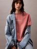Calvin Klein - Áo phông tay ngắn nữ CK Relaxed Standard Logo Crewneck Tee