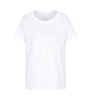 Armani Exchange - Áo thun thời trang nữ Ax Boyfit short sleeve t-shirt white
