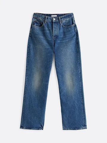 Tommy Hilfiger - Quần jeans ống đứng nữ Mid Rise Straight Leg Jeans - 2
