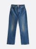 Tommy Hilfiger - Quần jeans ống đứng nữ Mid Rise Straight Leg Jeans