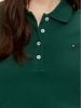 Tommy Hilfiger - Áo polo tay ngắn nữ 1985 Slim Pique Polo