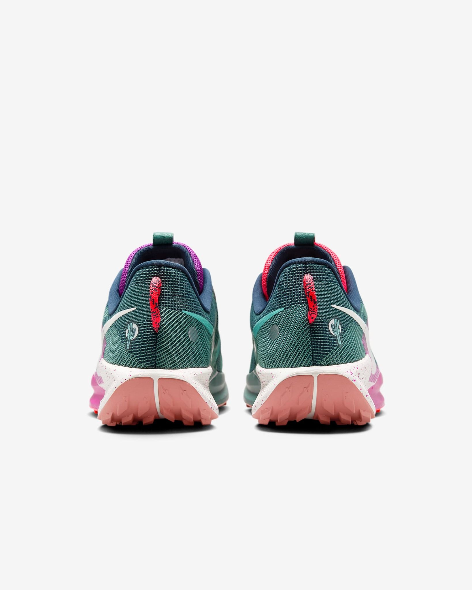 Nike - Giày chạy bộ thể thao Nam Reactx Pegasus Trail 5 Shoes