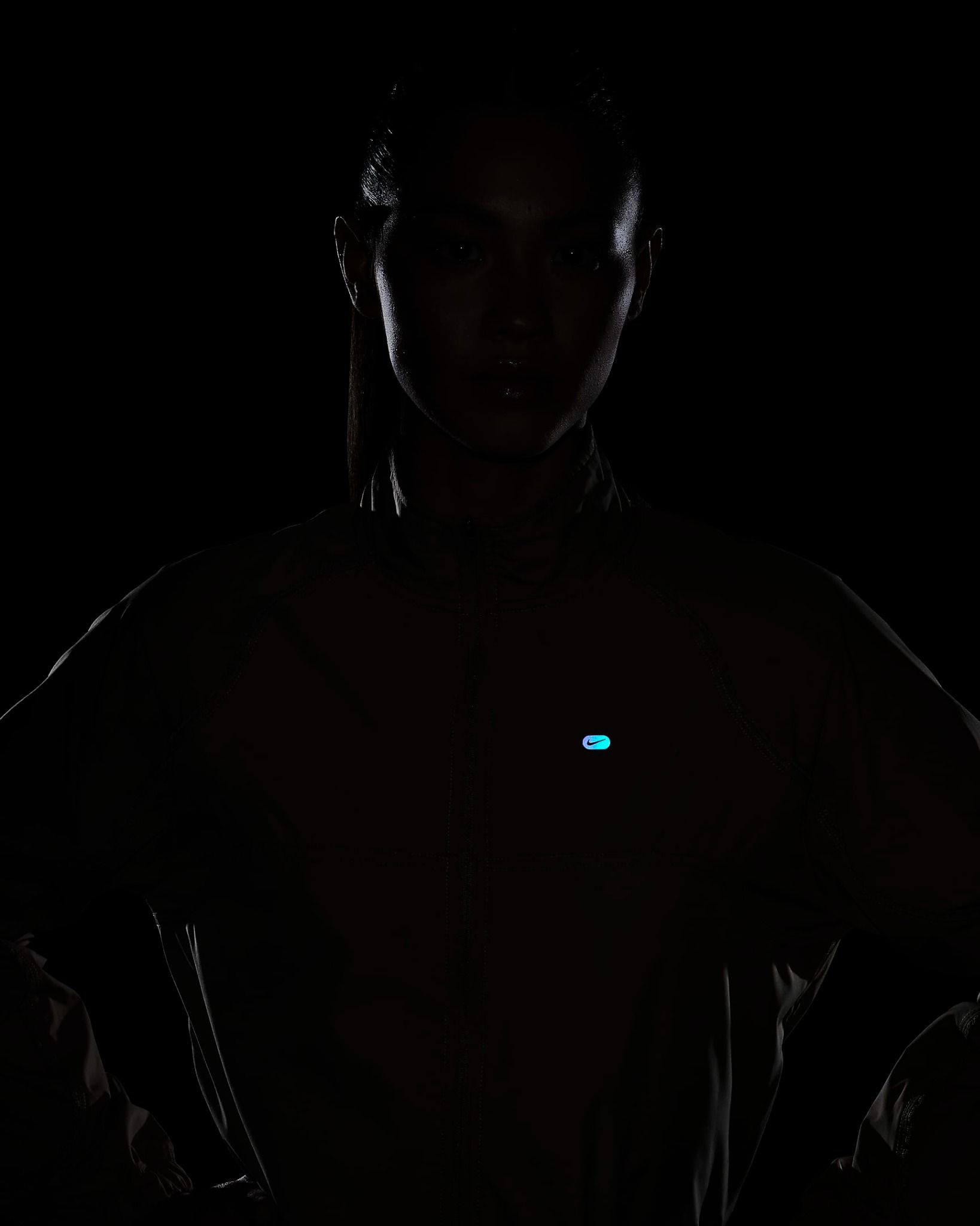 Nike - Áo khoác thể thao Nữ Women's Running Jacket