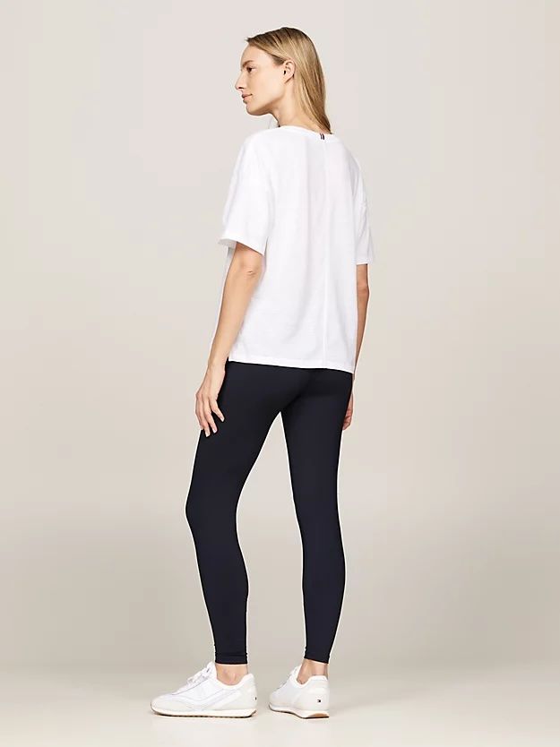 Tommy Hilfiger - Áo tay ngắn nữ Sport TH Cool Relaxed T-Shirt